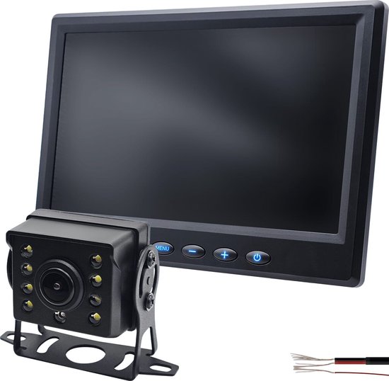 AHD 4K Aurora Achteruitrijcamera – 175° Groothoek, 1280x720 Resolutie, IP67 Waterdicht, Nachtzicht, Voor Auto, SUV, Camper En Vrachtwagen