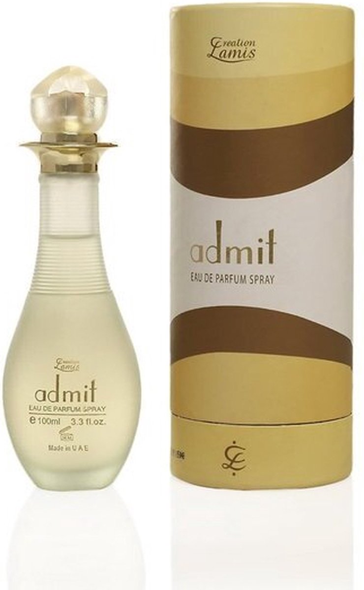 Goedkoopste Creation Lamis Admit eau de parfum voor dames 100ml