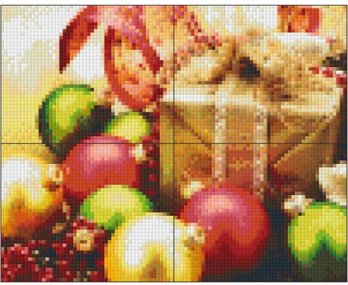 PIXELHOBBY KERSTGESCHENK - 4PLATEN - 106MATJES