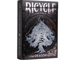 foto van Bicycle Dragon Black - Premium Speelkaarten - Poker - Ultimates Collectie - Collectible