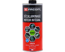 Facom Benzine Motor Reiniger 1L - additief - reinigt EGR-klep, turbo, katalysator en gasklephuis