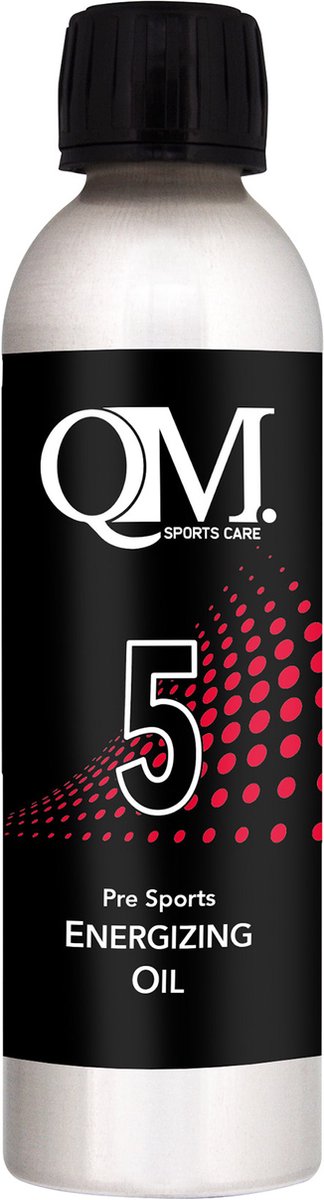 Goedkoopste QM Sportscare 5 fles Energizing Oil 200ml
