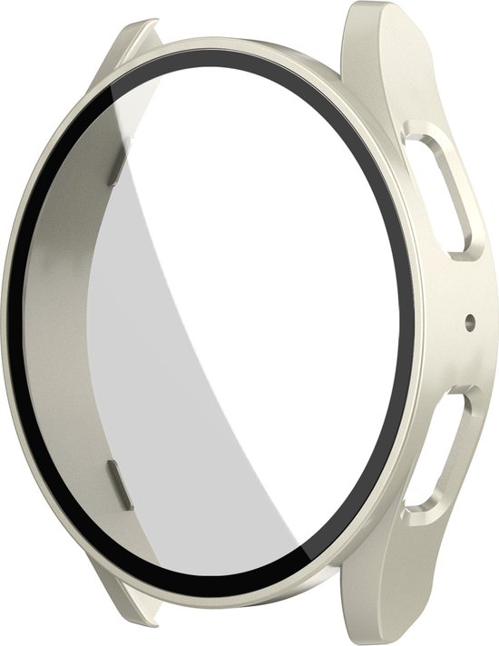 Coque de protection d'écran pour Samsung Galaxy Watch 7 - 40 mm - Starlight
