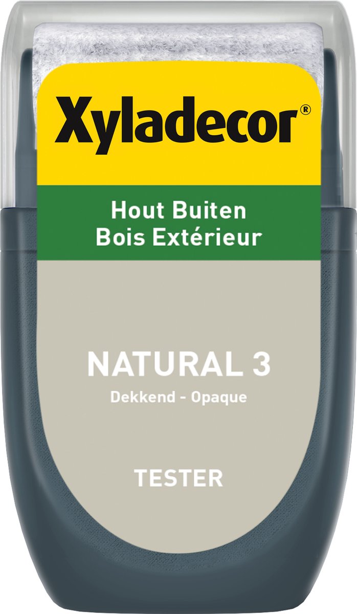 Xyladecor - Kleurtester Dekkend - Natural03 - 30 Ml