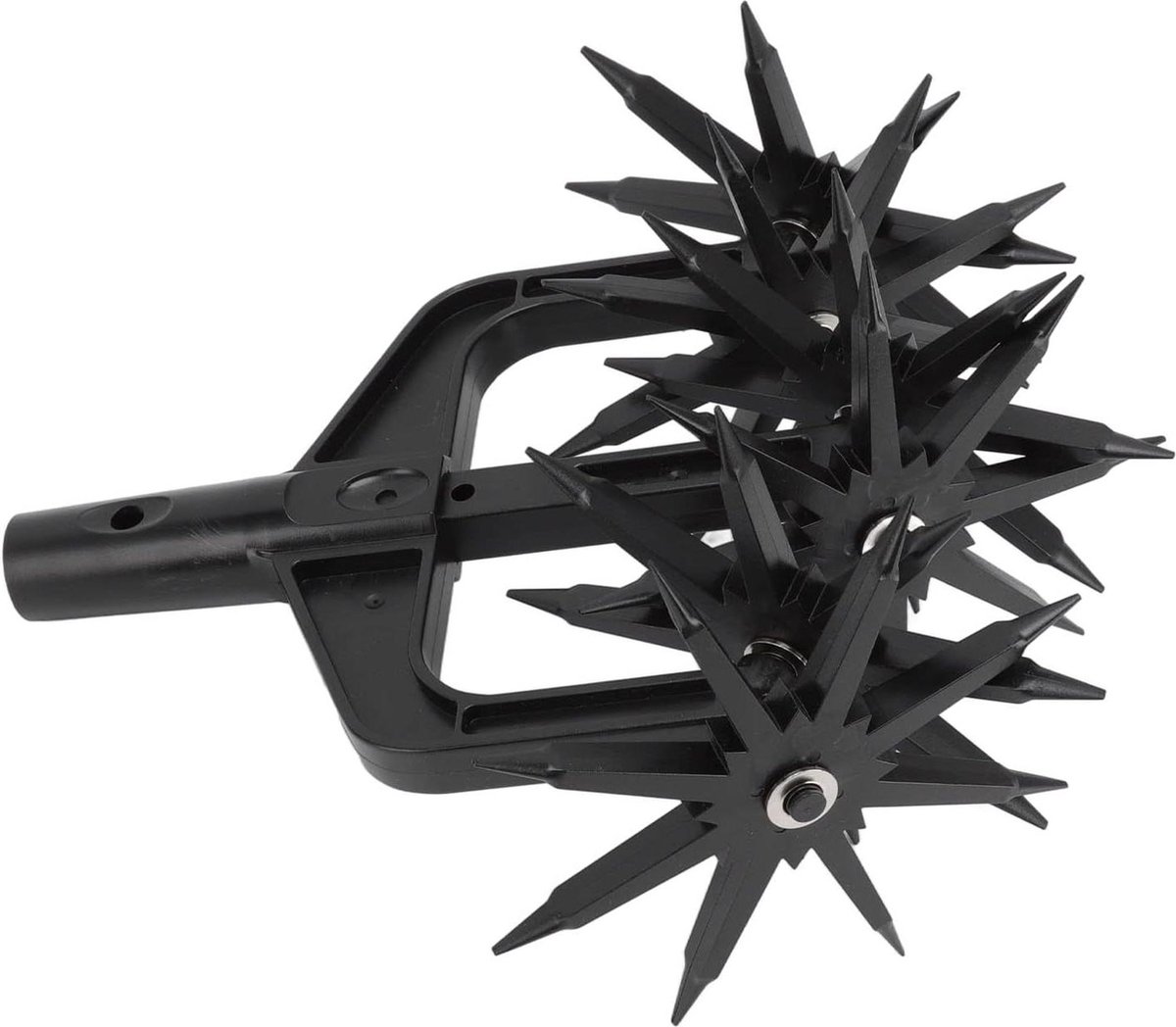Loose Ground Aerator Lawn Grassland Cob Ripper Scarifier Tiller Digging Artifact Cultivator Tools