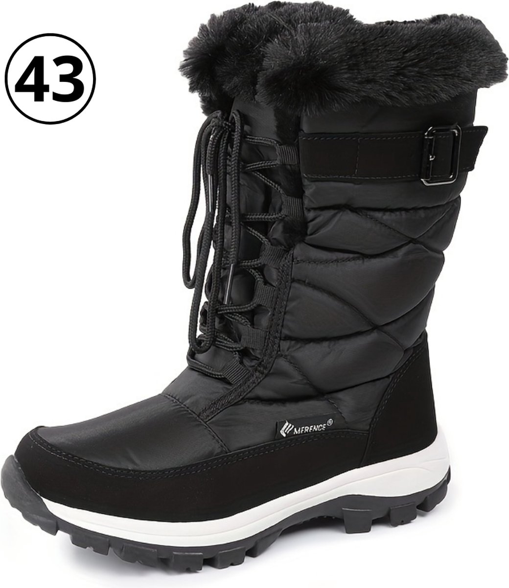 Bovista Snowboots Sneeuwschoenen Wintersport Sneeuwboots Dames Ski Gadgets Donker Grijs