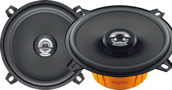 Hertz CX 130 13cm Haut-Parleur Coaxial à 2 Voies, 50W, 4 Ohm, 65Hz - 22kHz ~ Cento Series Hertz CX 130 13cm Haut-Parleur Coaxial à 2 Voies, 50W, 4 Ohm, 65Hz - 22kHz ~ Cento Series