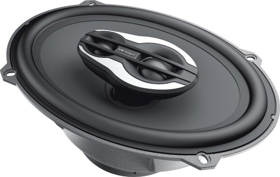 Hertz diECi DCX 690.3 | 6x9 | 2 x 90 Watt RMS @ 4 | 3-Weg Coaxiaal Luidsprekers