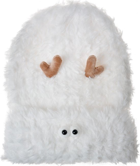 Clayre & Eef Muts Kind Wit Synthetisch Schaap