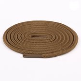 4 Paar Bruine Ronde Schoenveters 90 cm – Voordeelpak Stevige Duurzame Veter
