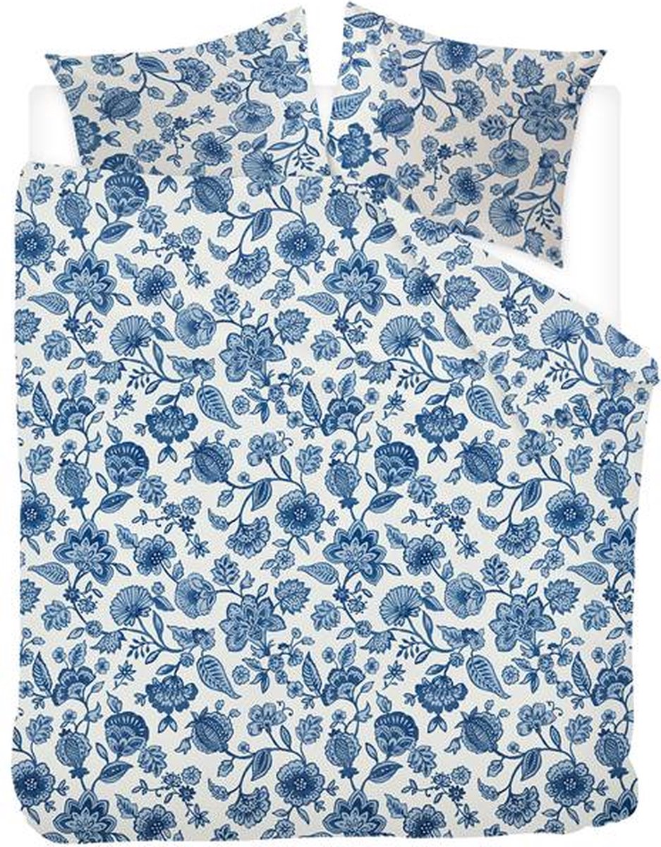 Ivorlyn Brighton Dekbedovertrek - Tweepersoons - 200x200/220 cm - Blue