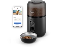 Philips Slimme voerautomaat met camera, 4,5 l, grijs (PAW5320/02) Image