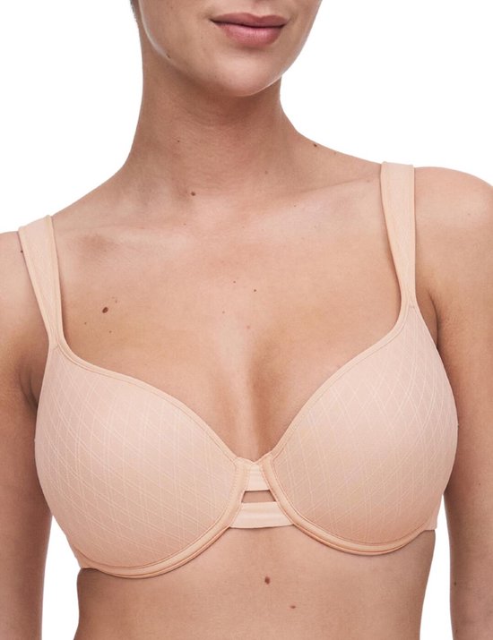 Chantelle – Lignes Douces – Soutien- BH Rembourré – C11N60 – Beige Doré - C90/105