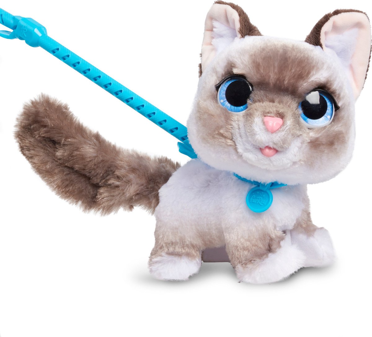 FurReal WagaLots Kitty Kat - Interactieve pluchen Knuffel