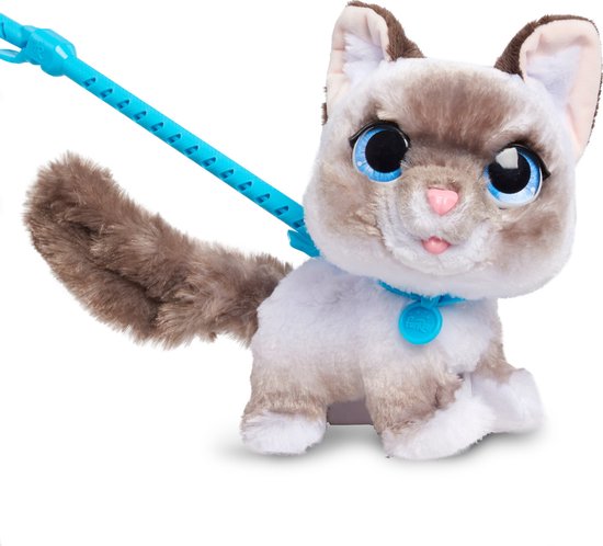 FurReal WagaLots Kitty Kat – interactieve pluchen knuffel