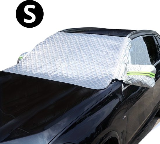 Bovista Couverture Antigel Voiture - Couverture Antigel Voiture - Couverture Glace - Couvertures Couvre pare-brise -Brise Antigel - Couverture Pare-Brise-Couverture Anti Glace - Couverture Neige - Protection solaire - Pare-Soleil - Klein