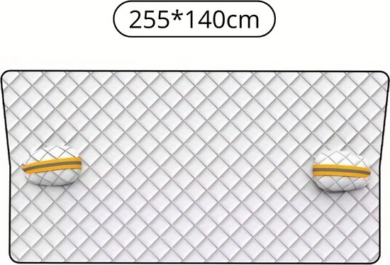Bovista Couverture antigel voiture - Couverture de glace - Pare-soleil - Couverture antigel voiture - Couvertures de Couvre pare-brise Antigel - Couverture de pare-brise - Couverture anti-glace - Protection solaire - Couverture de neige