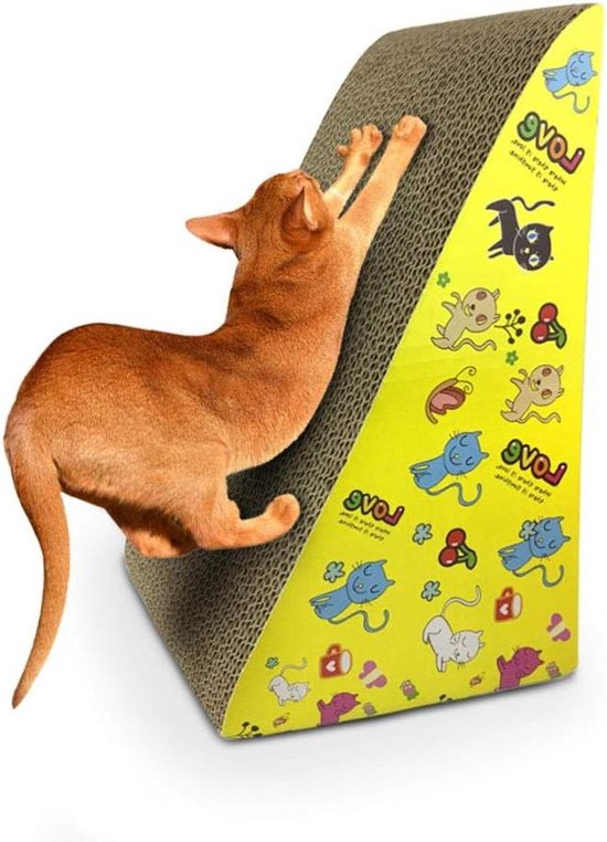 Krabspel voor katten, Venteo – krabpaal van karton, interactief kattenspeelgoed, magisch organ, gerecycled golfpapier, vele mogelijkheden Krabspel voor katten, Venteo – krabpaal van karton, interactief kattenspeelgoed, magisch organ, gerecycled golfpapier, vele mogelijkheden