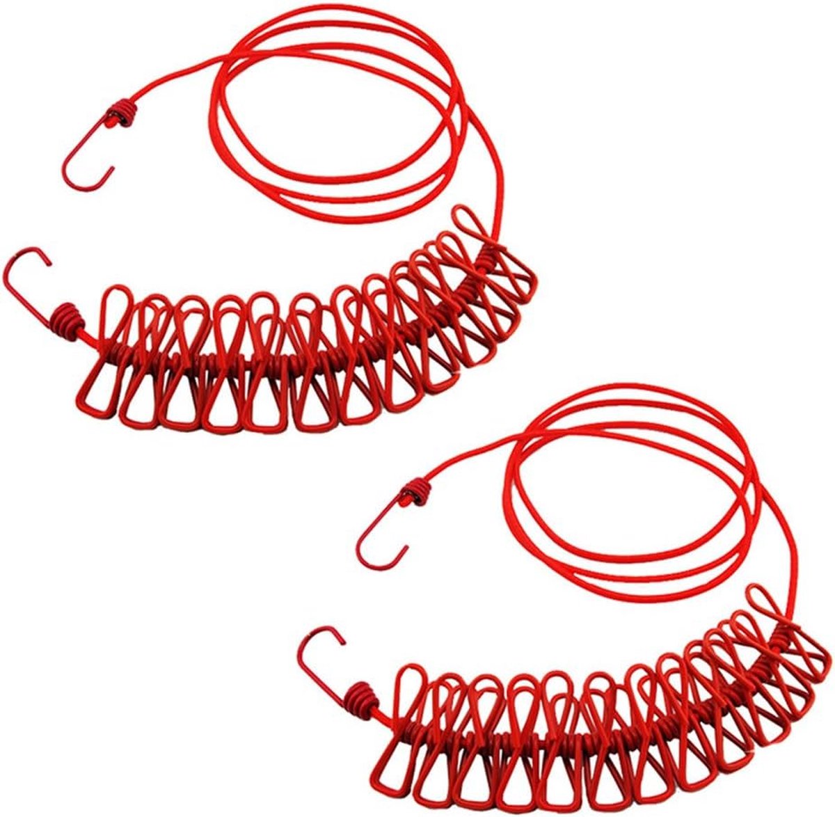 Goedkoopste Draagbaar Uitbreidbaar Verstelbaar Wasdroogrek - Efficiënt Droogrek voor Thuis en Onderweg - Lichtgewicht en Duurzaam - Eenvoudig te Installeren en Gebruiken - Ruimtebesparend Opvouwbaar Ontwerp