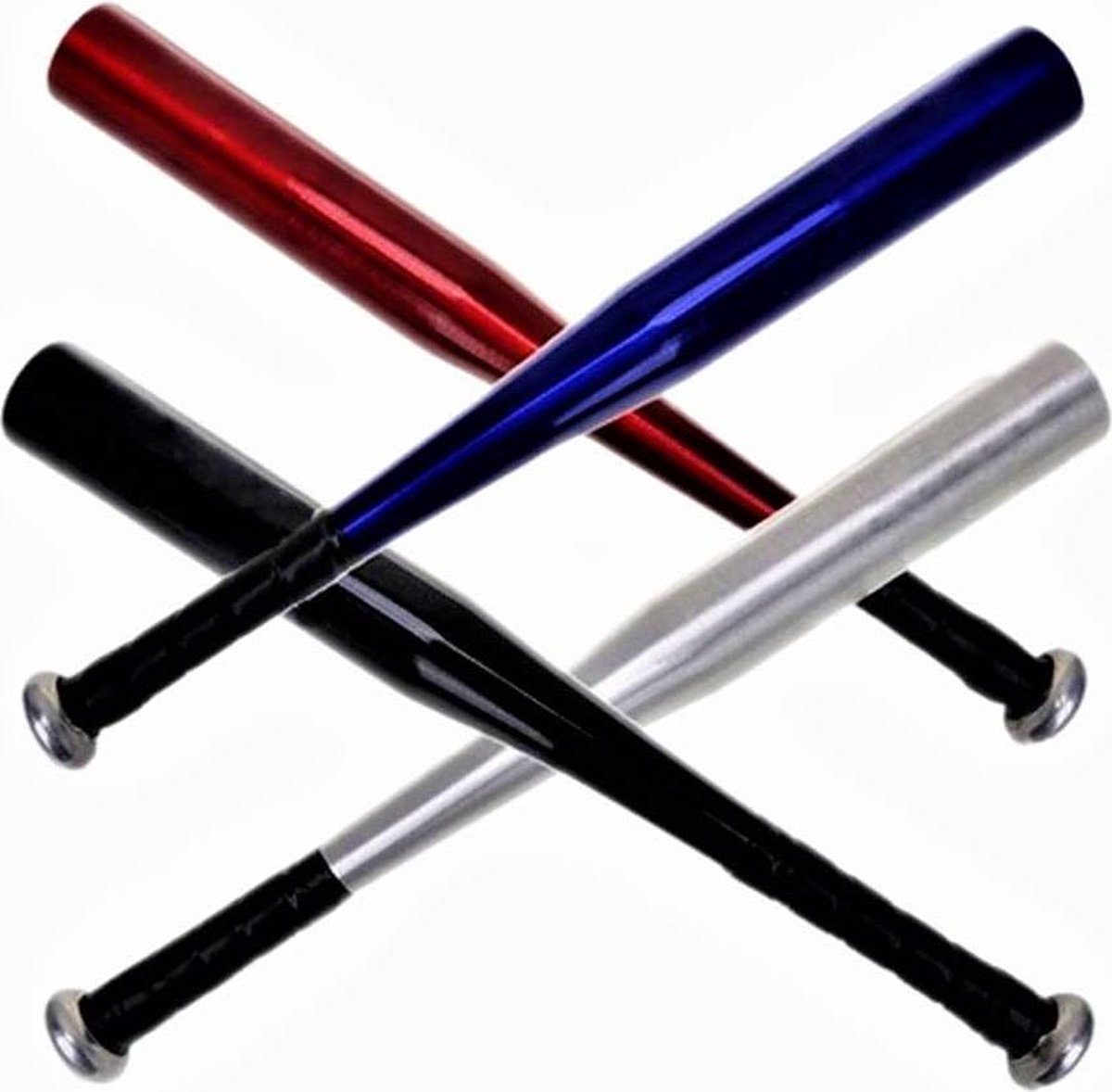 Honkbalknuppels van aluminium - sportsoftbal - antislip grip