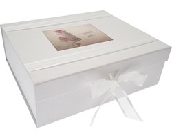 Pokemon katoenen bruiloft dag largel keepsake box vintage taart hout 272 x 32 x 11 cm wit luxe design