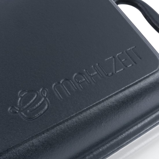 Mahlzeit Gietijzeren pan geëmailleerd | 29 cm | Dark Cherry