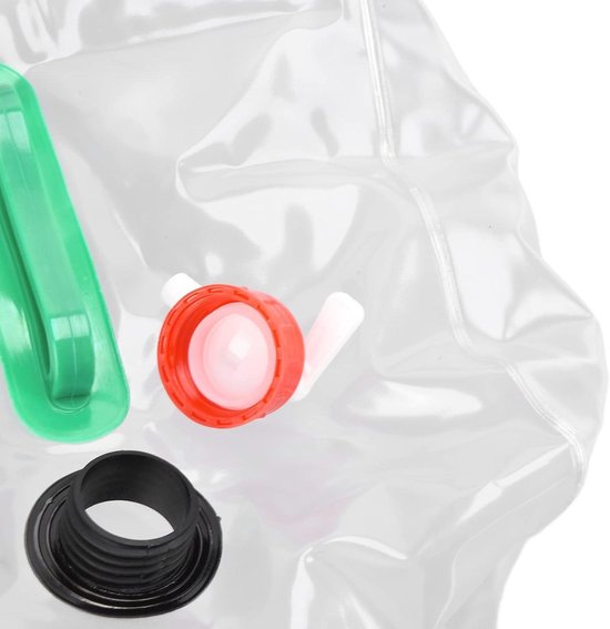 camping accessoires, waterdrager camping, inklapbare