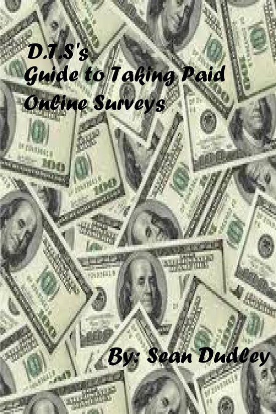 Guide to Taking Paid Online Surveys - cover