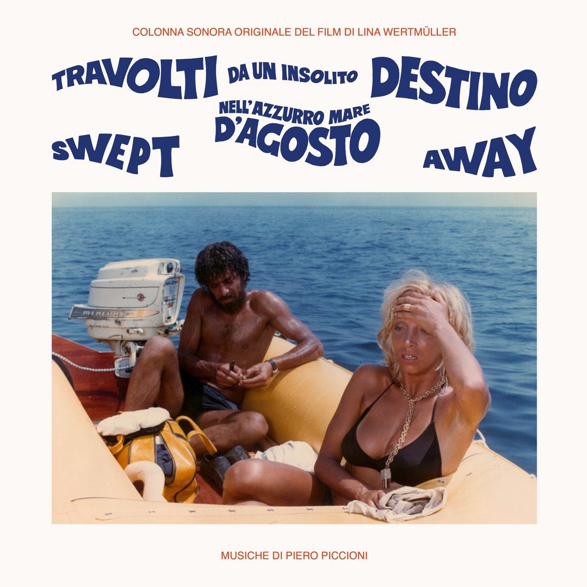 Piero Piccioni - Travolti Da Un Insolito Destino Nell'Azzurro Mare (CD) (Limited Edition)