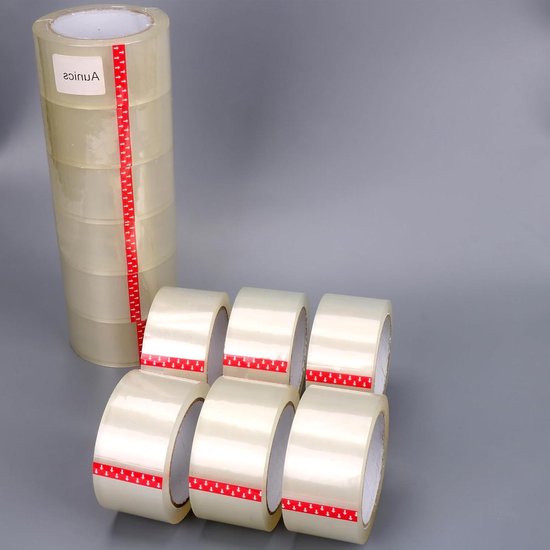 18 Rollen Extra Breites Klares Verpackungsklebeband, 110 Yard, 2 Mil – Sure-Max