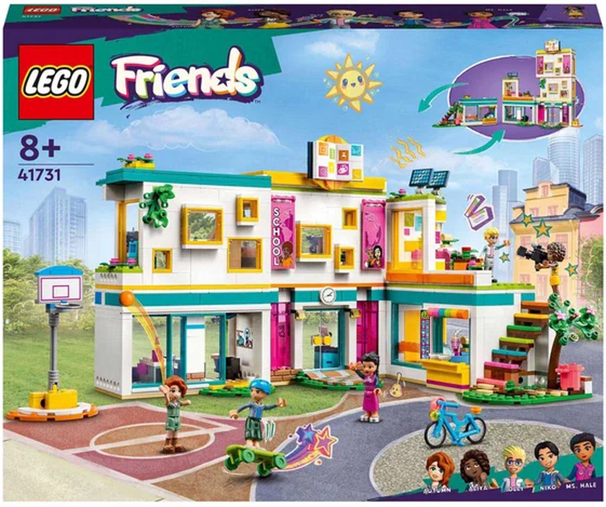 LEGO Friends Heartlake Internationale school Speelgoed met 5 Minipoppetjes -41731 — afbeelding 14