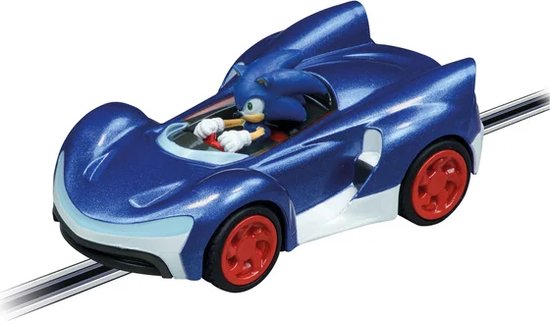 Carrera Go!!! Speelgoedvoertuig - GO!!! - Sonic the Hedgehog auto van Carrera — afbeelding 3