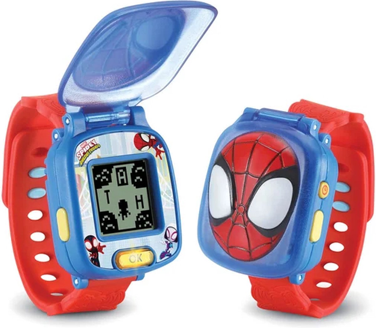 VTech Spidey Learning Watch - Educatief Speelgoed - Maak Kennis met Cijfers, Vormen en Problemen Oplossen - Cadeau - 3 tot 7 Jaar — afbeelding 4