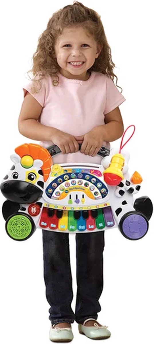 VTech Baby Zing & Speel Piano - Cadeau - Baby Muziek Instrument - Baby Speelgoed - 1.5 tot 4 Jaar — afbeelding 4