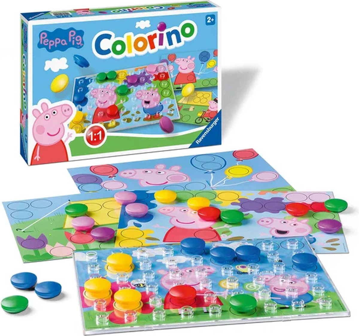 Ravensburger Peppa Pig Colorino - Educatief spel — afbeelding 6