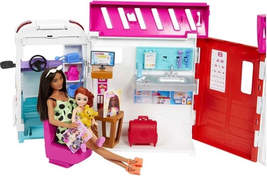 Barbie poppenvoertuigen kopen? ✔️ Tot 62% korting