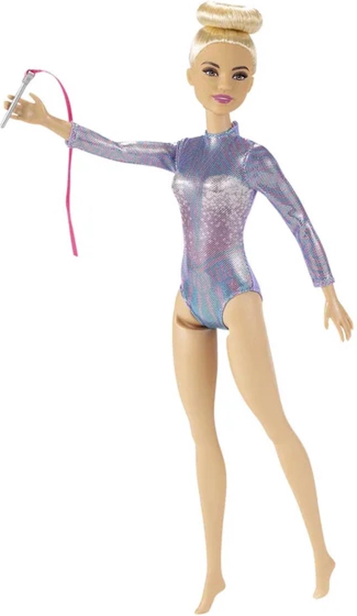 Barbie Careers Ritmisch Gymnaste - blond pop — afbeelding 2