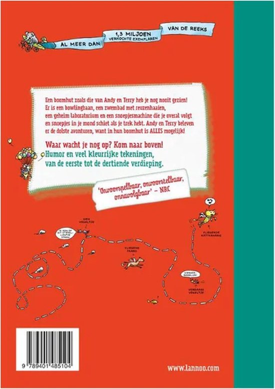 De waanzinnige boomhut - De waanzinnige boomhut van 13 verdiepingen