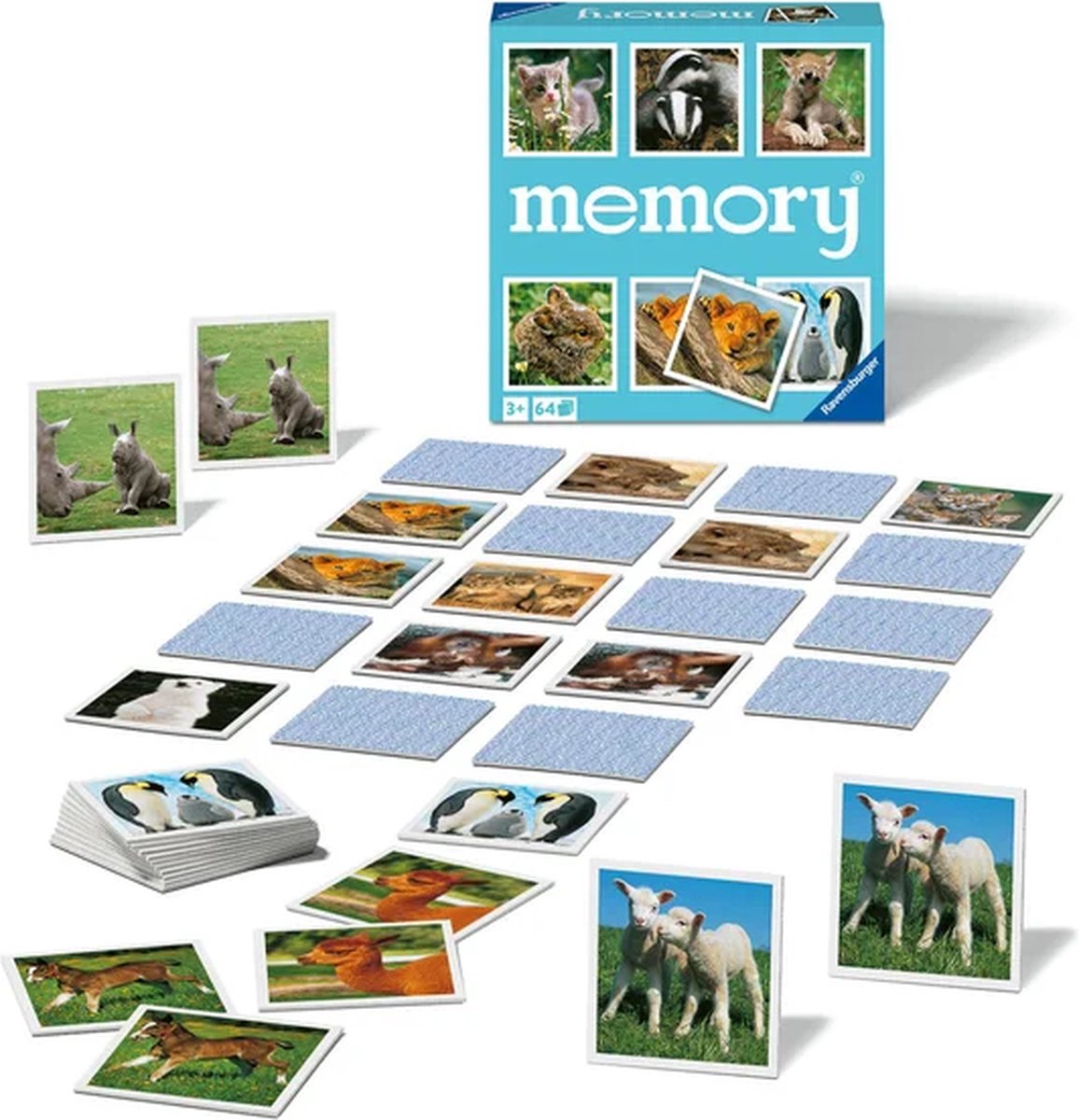 Ravensburger Animal babies memory® — afbeelding 3