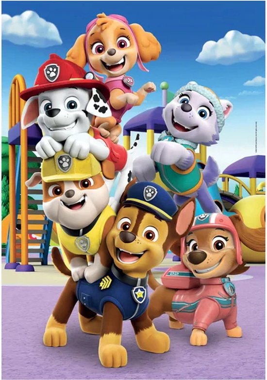 Clementoni - Puzzle Paw Patrol - 104 pièces - 27178