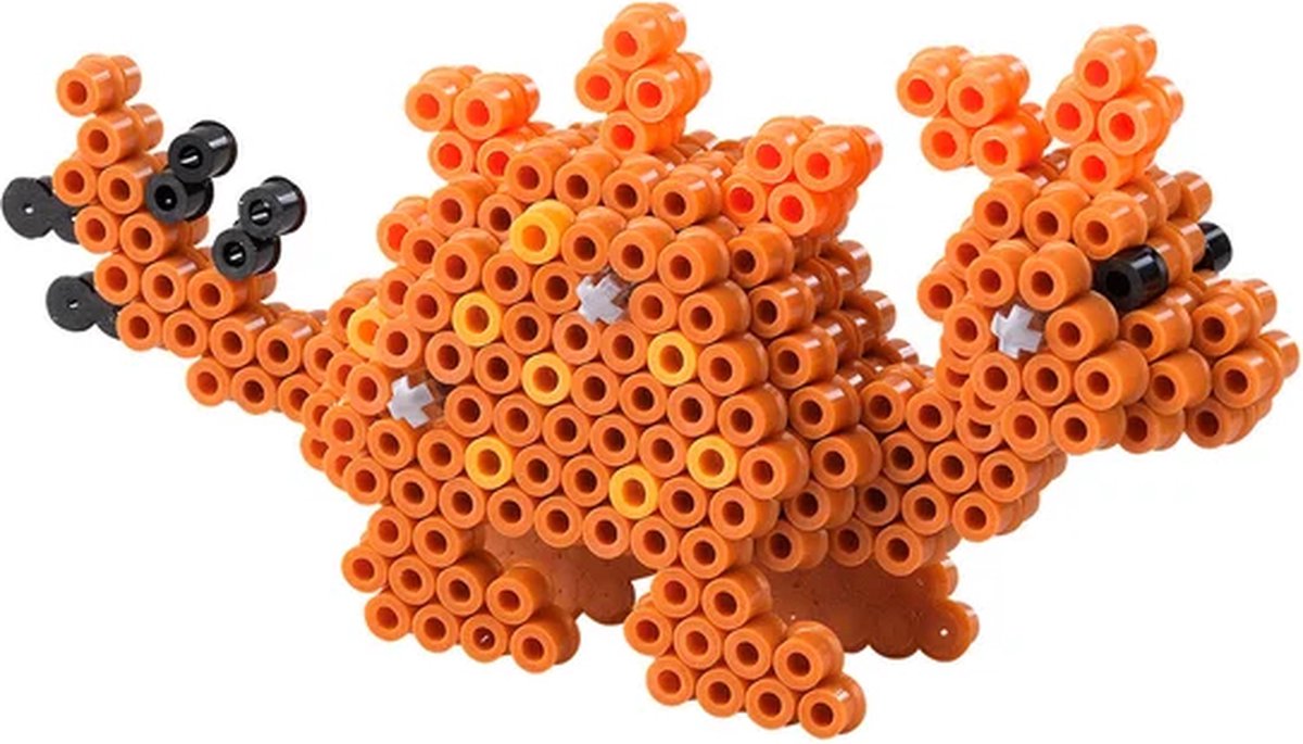Hama Strijkkralenset 3D Dino – 2.500 stuks — afbeelding 2