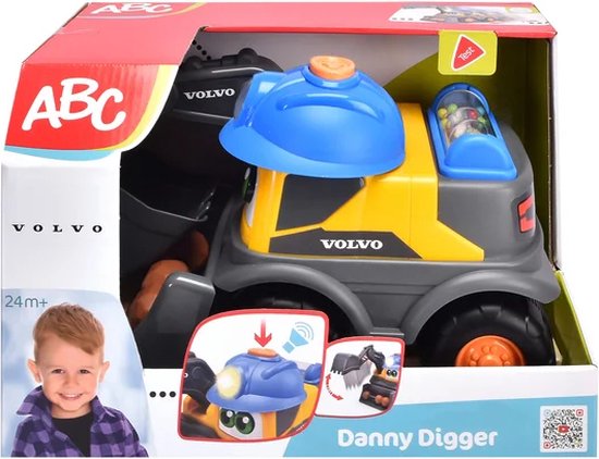 Simba - ABC - Danny Digger - Graafmachine - Vanaf 2 jaar - Volvo van Simba — afbeelding 3