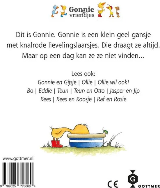 Gonnie & vriendjes - Gonnie
