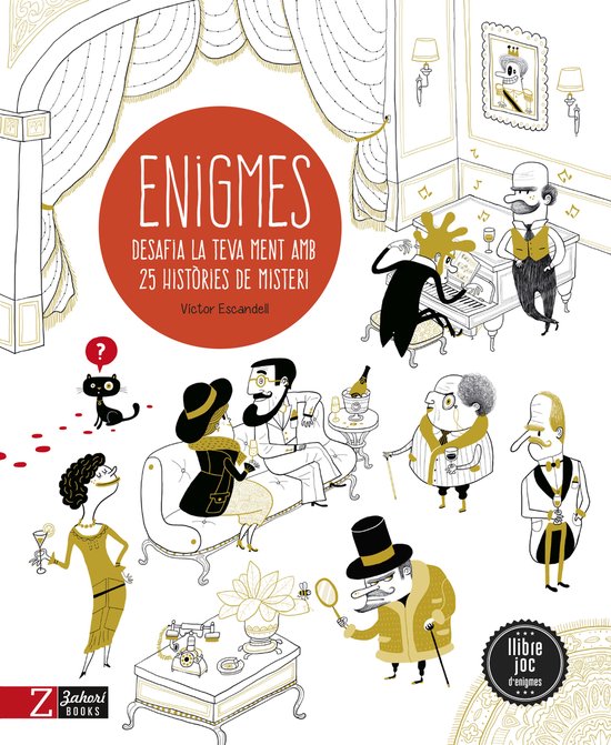 Enigmes - Enigmes de misteri - cover