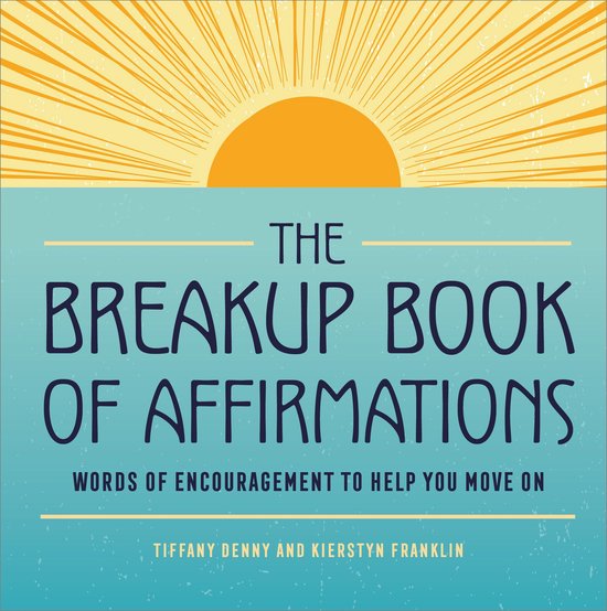 The Breakup Book of Affirmations - cover