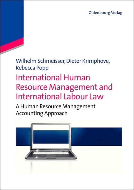International Human Resource Management and International La ... - cover