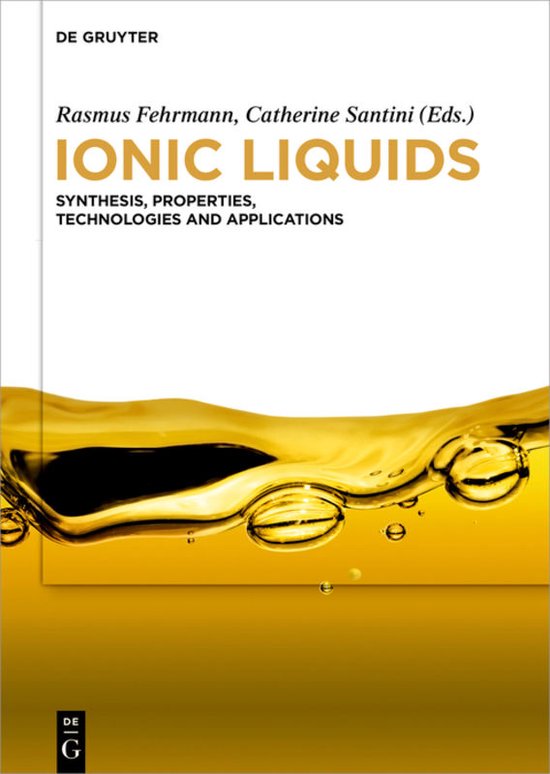 Ionic Liquids - cover