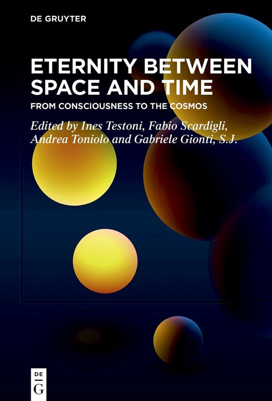 Eternity Between Space and Time | 9783111312842 | Boeken | bol