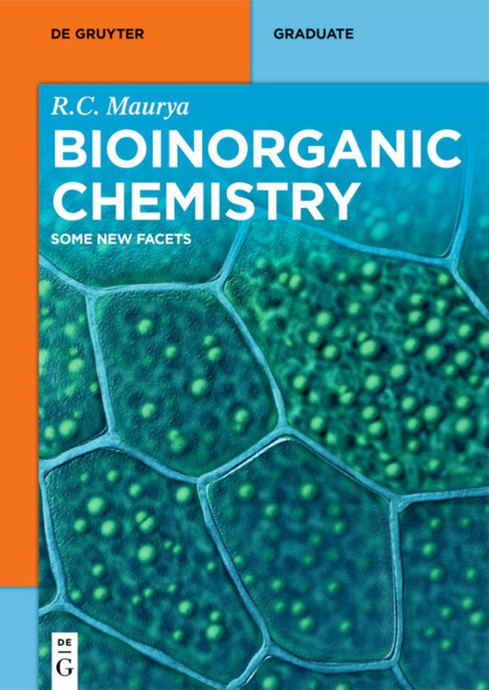 De Gruyter Textbook- Bioinorganic Chemistry - cover