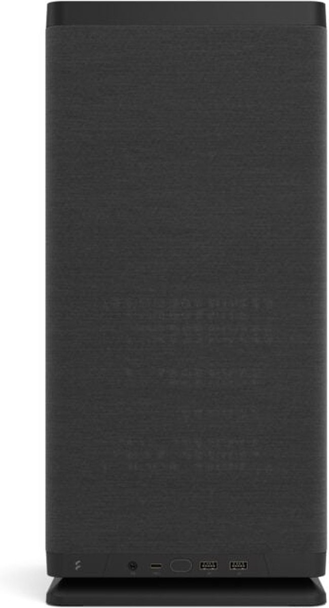Fractal Design Mood Black tower behuizing USB-C, USB 3.0
